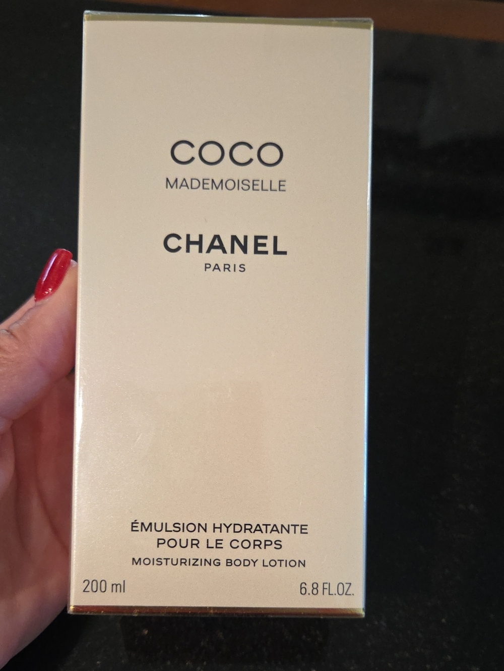 New Coco Chanel Mademoiselle Body Lotion 6.8 OZ